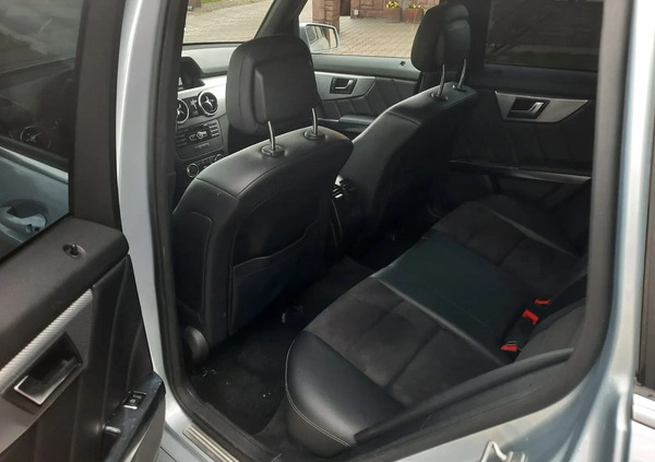Mercedes-Benz GLK cena 64500 przebieg: 227400, rok produkcji 2013 z Lublin małe 191